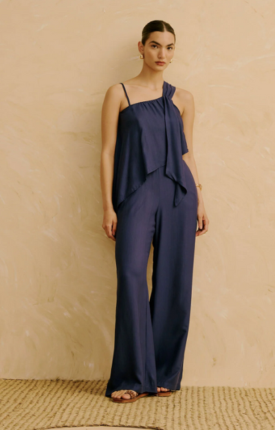 Flavia Pant Blue