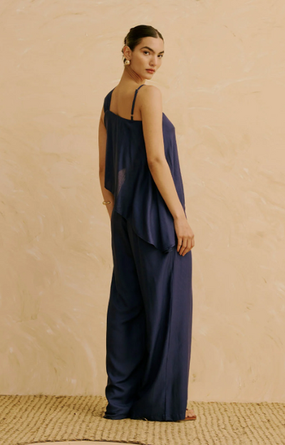 Flavia Pant Blue