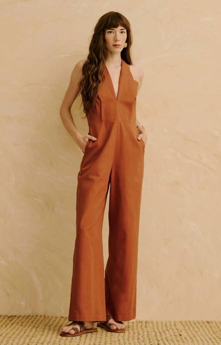Marta Jumpuit Marron