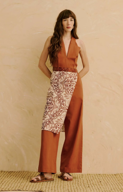 Marta Jumpuit Marron
