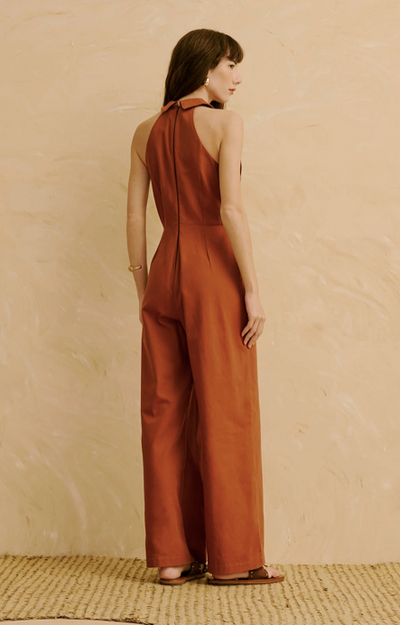 Marta Jumpuit Marron