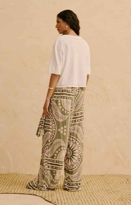 Rosana Pant Green