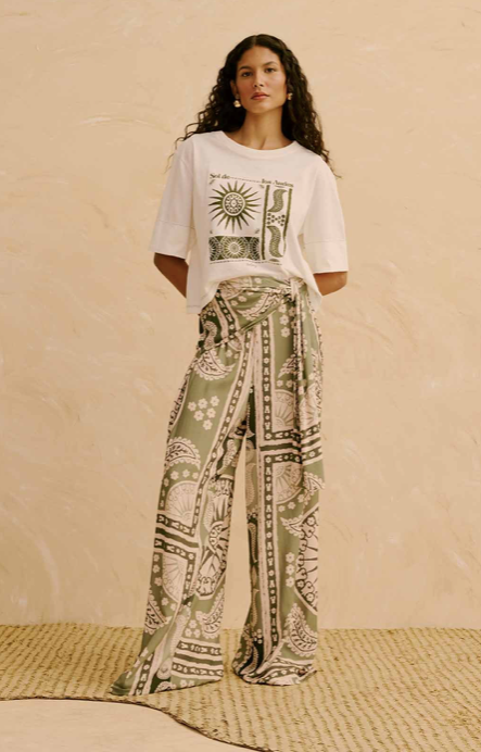 Rosana Pant Green