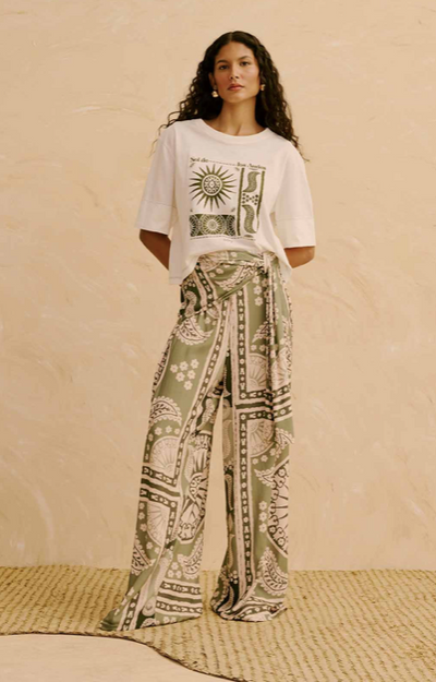 Rosana Pant Green