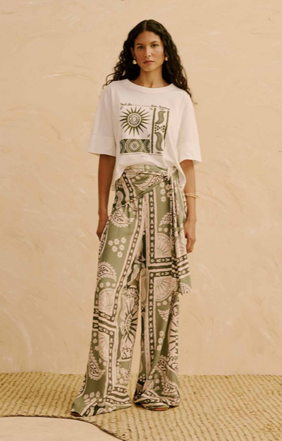 Rosana Pant Green