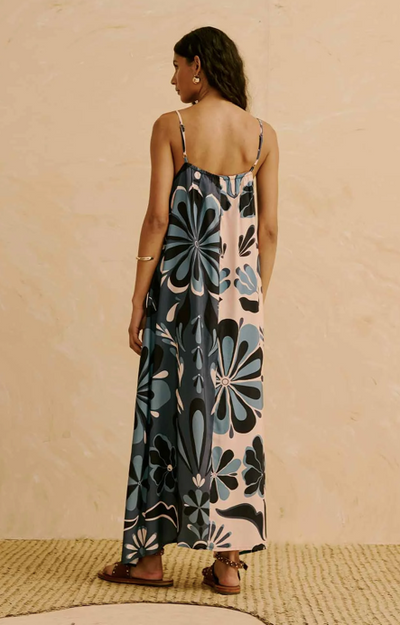 Sara Dress Blue