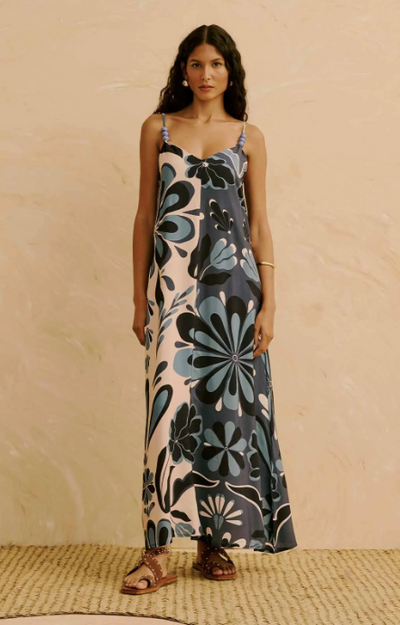 Sara Dress Blue