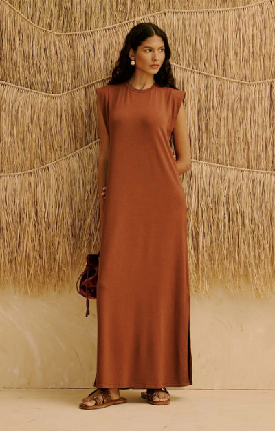 Zara Dress Marron