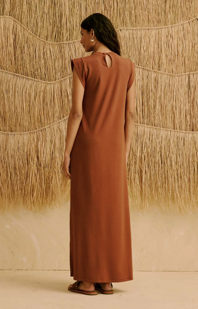 Zara Dress Marron