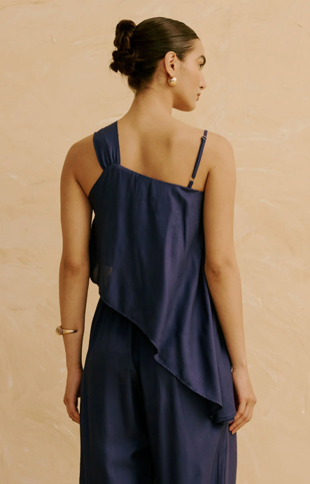 Amanda Top Blue