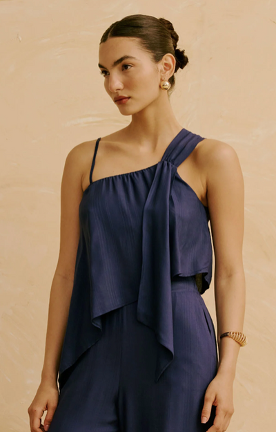 Amanda Top Blue