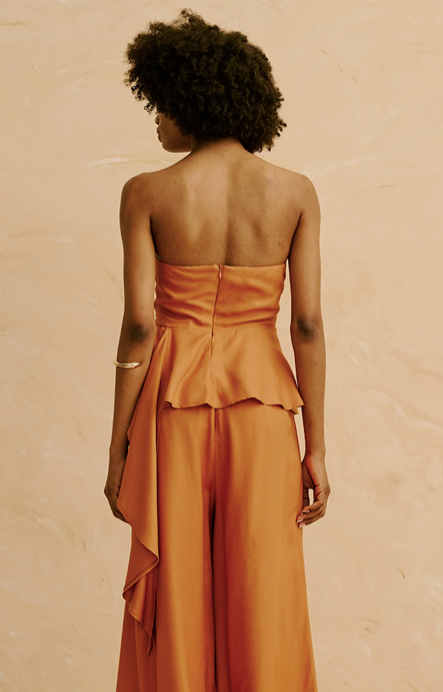 Bruna Top Beige