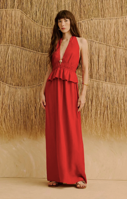 Helena Dress Red