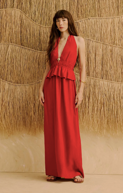 Helena Dress Red