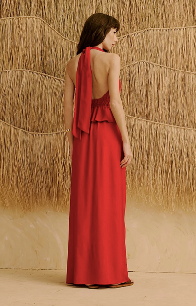 Helena Dress Red