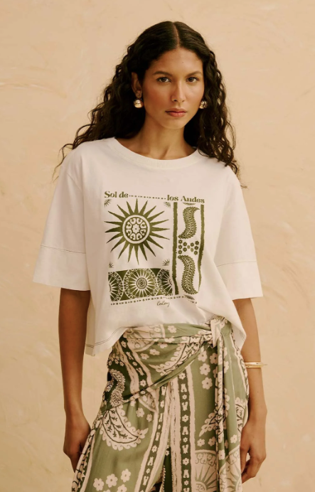 Antonella Top Off White