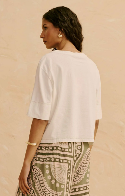 Antonella Top Off White