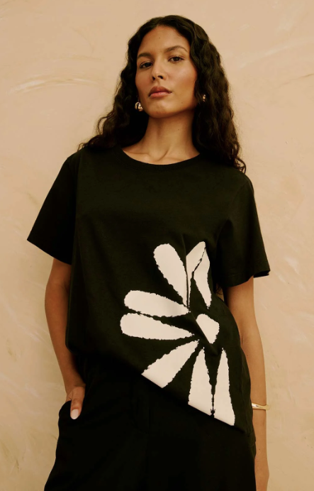 Ayla Top Black