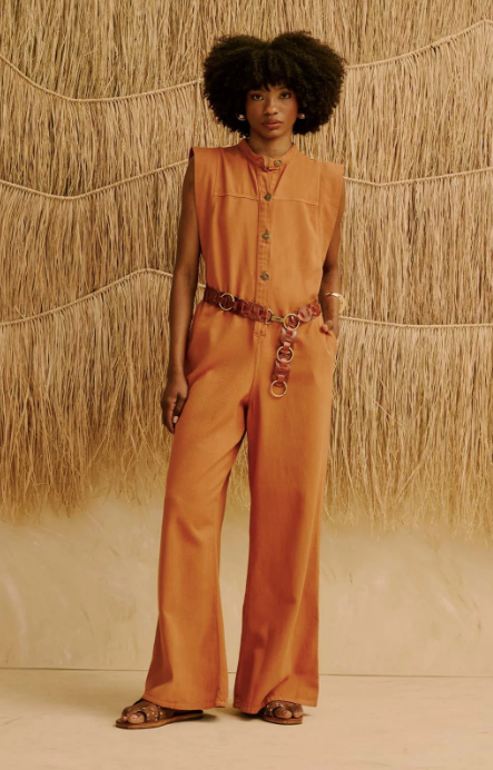 Francisca Jumpsuit Marron