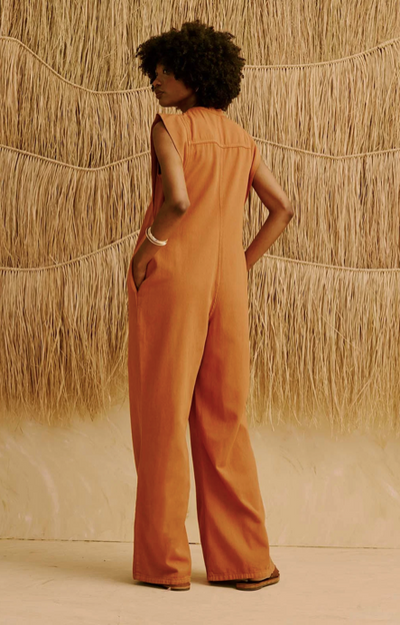 Francisca Jumpsuit Marron