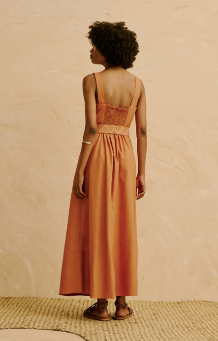 Isadora Dress Beige