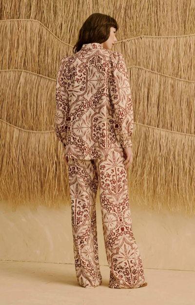 Isis Pant Marron