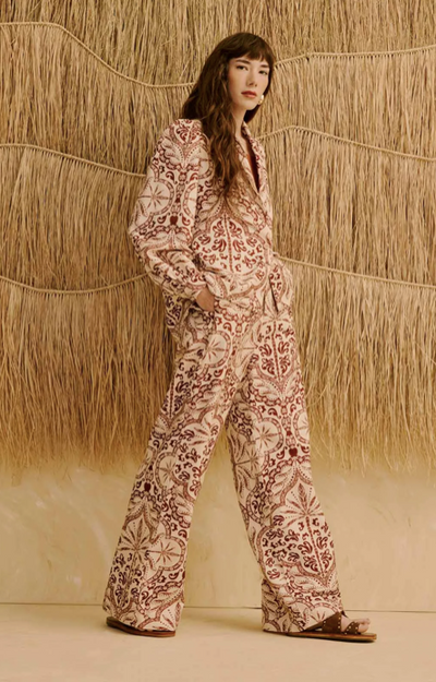 Isis Pant Marron