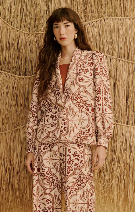 Isis Jacket Marron