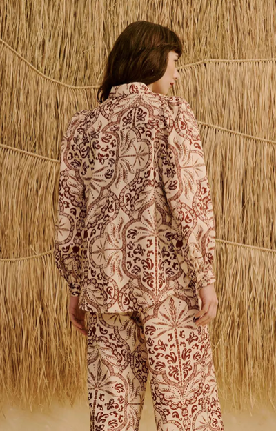 Isis Jacket Marron