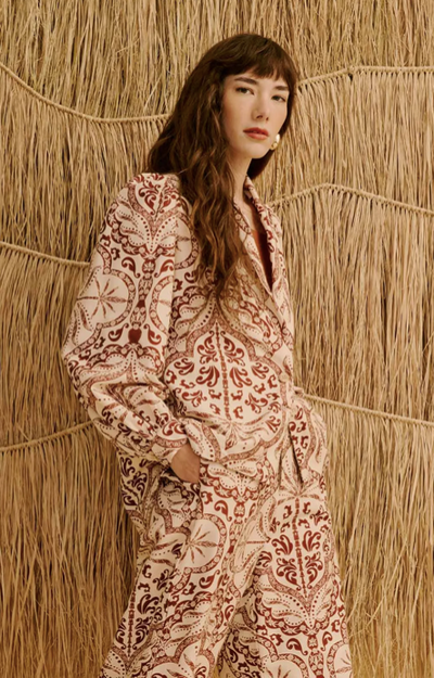 Isis Jacket Marron