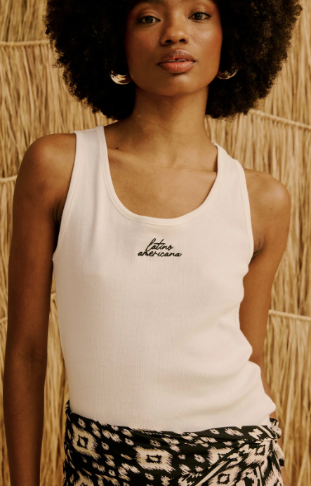Maya Top Off White