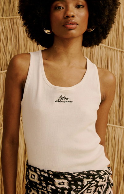 Maya Top Off White