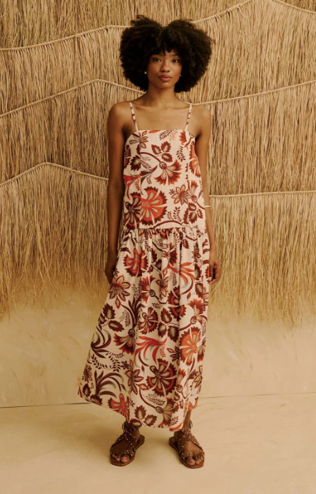 Rebecca Dress Marron