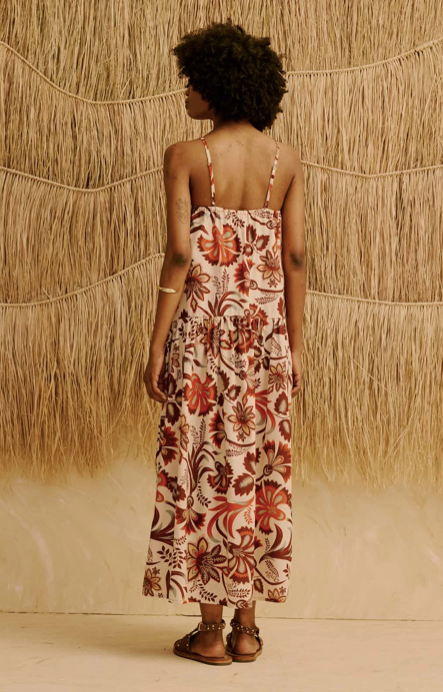 Rebecca Dress Marron