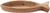 Natural Wood Fish Bowl Medium