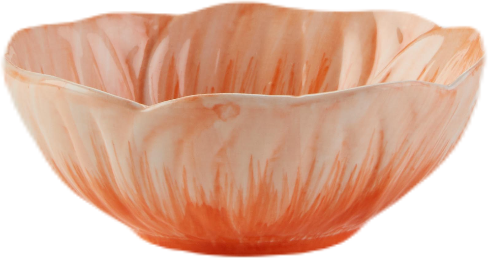 Petite Flower Coral Bowl Medium