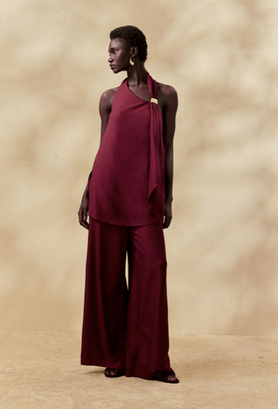 Casiopea Pant Wine