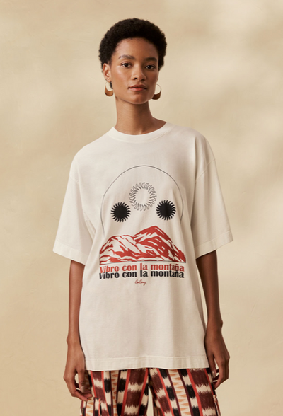 Elena Tshirt Off White