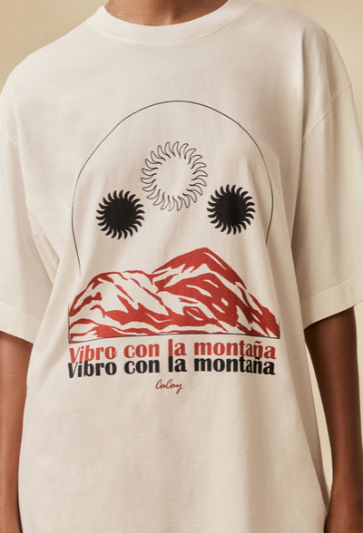 Elena Tshirt Off White