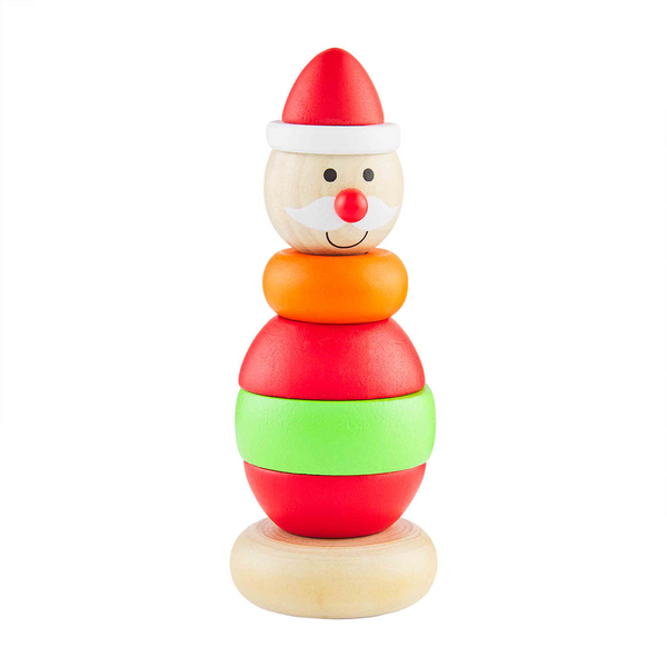 Santa Christmas Stacker Toy