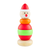 Santa Christmas Stacker Toy