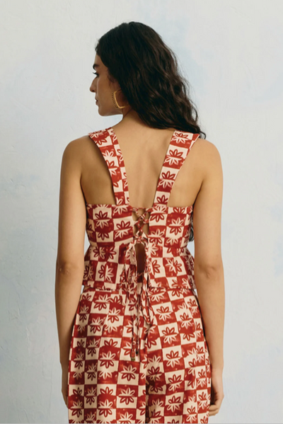 Clara Top Red