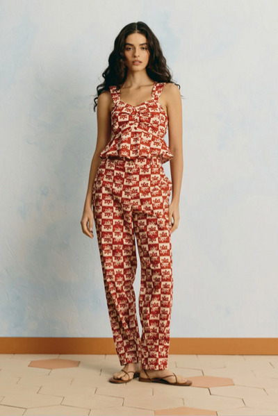Clara Top Red