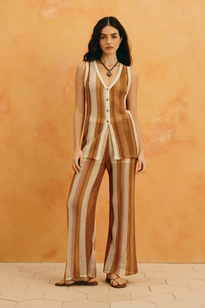 Delibeth Pant Brown