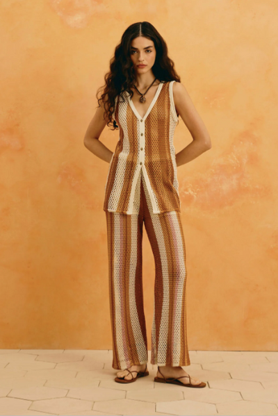 Delibeth Pant Brown