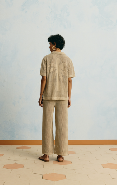 Claudia Pant Lt Beige