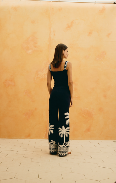 Rina Pant Blue