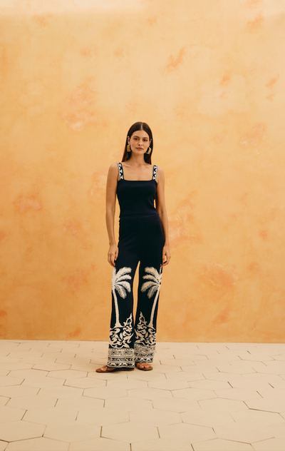 Rina Pant Blue