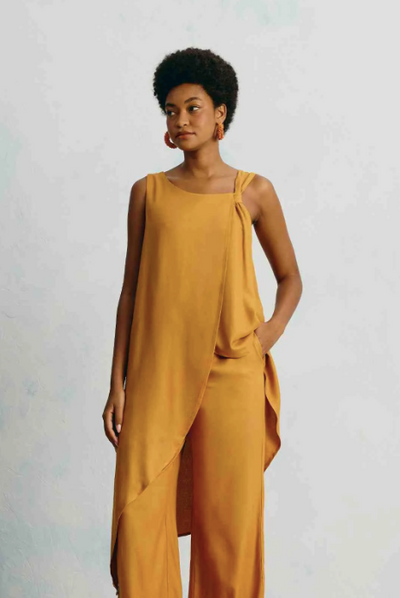 Hilar Blouse Asymetrical