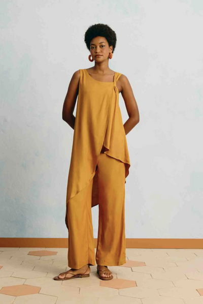 Hilar Blouse Asymetrical